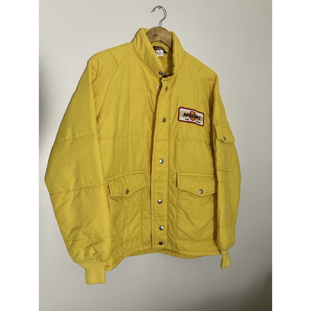 Vintage Swingster Moews Say Maise Puffer Jacket Size Small Midwest Americana